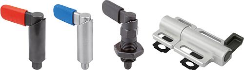 Sperrriegel, Verschlussriegel