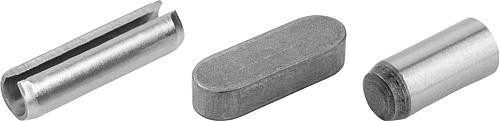 Zylinderstifte, Passfedern, Abziehwerkzeug