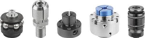 Zentrierspanner, Spanndorne, Formspanner