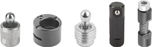 Federnde Seitendruckstücke - inch