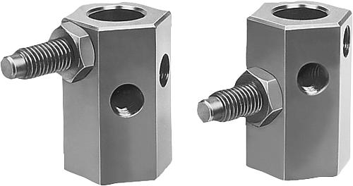 Anschläge verstellbar