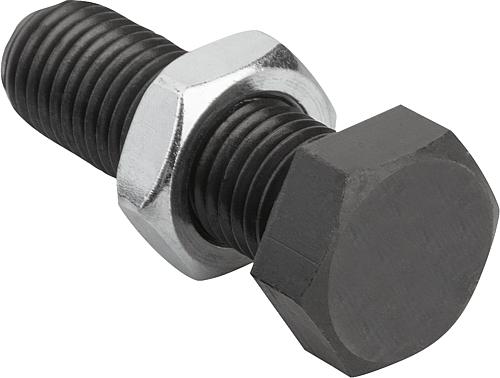 Anschlagschrauben Stahl, Festigkeitsklasse 10.9...