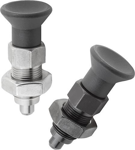 Premium - Arretierbolzen Stahl oder Edelstahl m...