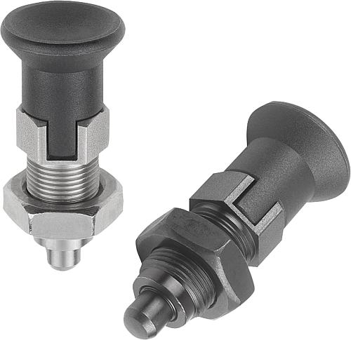 Premium - Arretierbolzen Stahl oder Edelstahl m...