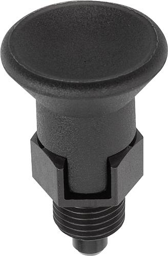 Arretierbolzen Stahl oder Edelstahl kurze Ausfü...