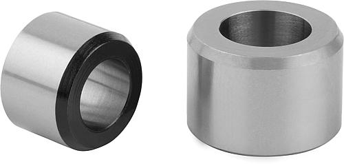 Buchse zylindrisch Stahl oder Edelstahl für Pre...