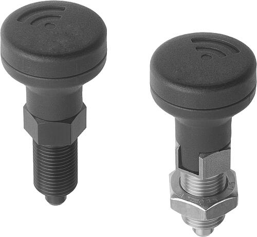 Arretierbolzen Stahl oder Edelstahl mit Zustand...