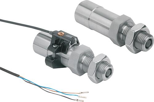 Arretierbolzen Edelstahl pneumatisch, Form A, e...