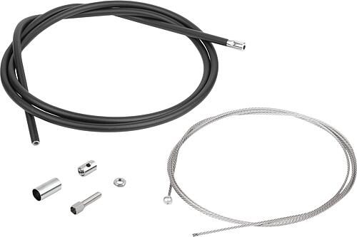 Bowdenzüge für Arretierbolzen mit Fernbetätigung