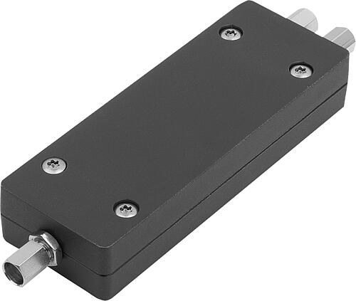 Bowdenzugverteiler für Arretierbolzen mit Fern...