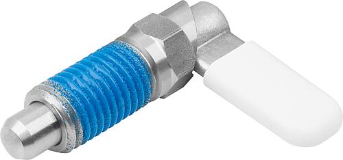 Sperrriegel Edelstahl mit Gewindesicherung, mit...