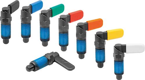 Sperrriegel mit Gewindesicherung