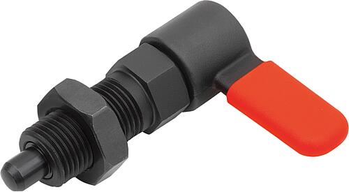 Sperrriegel Stahl mit Innenführung, Form D, mit...