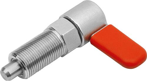 Sperrriegel Edelstahl mit Innenführung, Form C,...