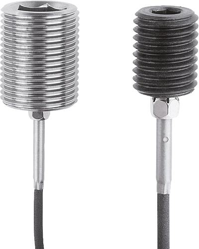 Positionierbuchsen Stahl oder Edelstahl mit Zus...