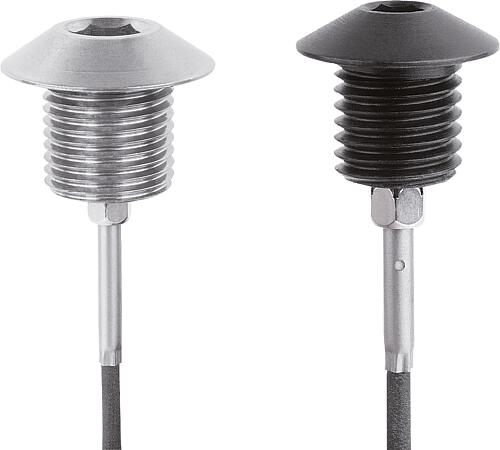 Positionierbuchsen Stahl oder Edelstahl mit Zus...