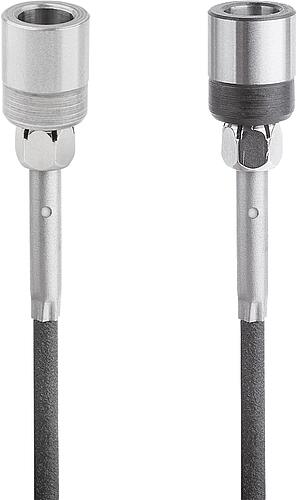 Positionierbuchsen Stahl oder Edelstahl mit Zus...