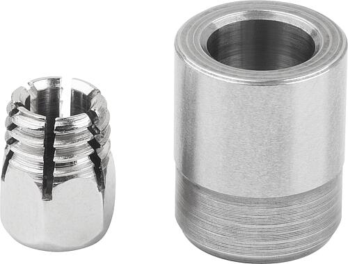 Positionierbuchsen Stahl oder Edelstahl für Zus...