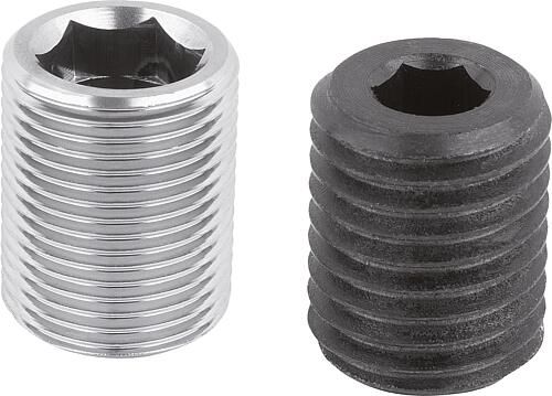 Positionierbuchsen Stahl oder Edelstahl für Zus...