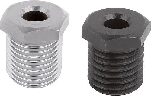 Positionierbuchsen Stahl oder Edelstahl für Zus...