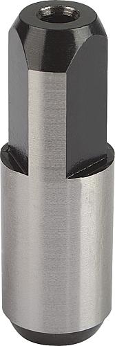 Aufnahmebolzen abziehbar Form C