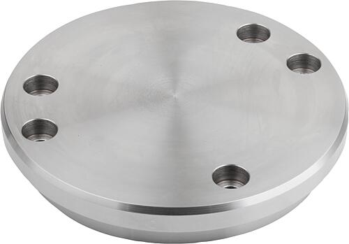 Zentrierflansche Stahl, Form C