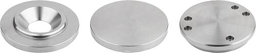 Zentrierflansche Stahl