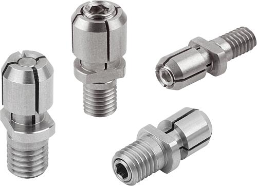 Spanndorne für kleine Bohrungen