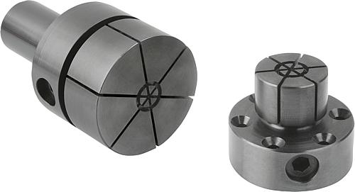 Spanndorne mit seitlicher Klemmung