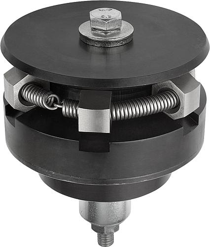 Zentrierspanner mit Sechskant, Form B