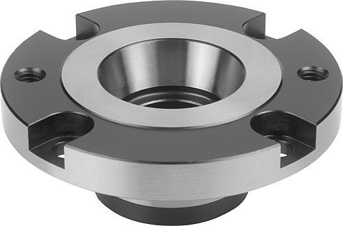 Aufnahmebuchsen Stahl für Positionierzylinder p...