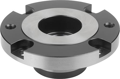 Aufnahmebuchsen Stahl für Positionierzylinder p...