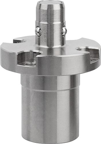 Positionierzylinder pneumatisch, Form A