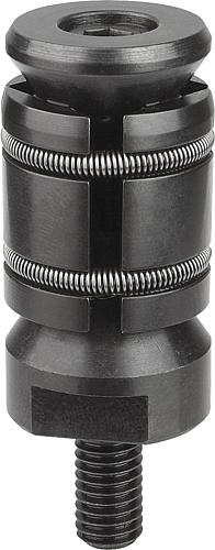 Zentrierspanner mit Außengewinde