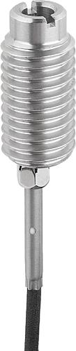 Aufnahmebuchsen Edelstahl mit Zustandssensor, F...