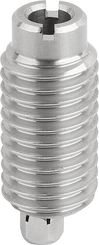 Aufnahmebuchsen Edelstahl für Zustandssensor, F...