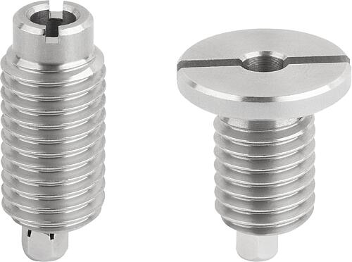 Aufnahmebuchsen Edelstahl für Zustandssensor