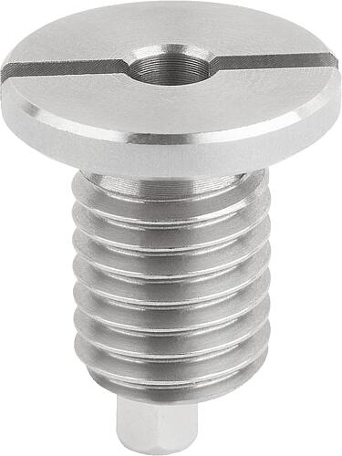 Aufnahmebuchsen Edelstahl für Zustandssensor, F...