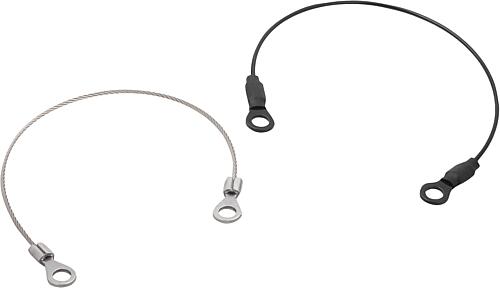 Halteseile Form B, beidseitig mit Quetschkabels...