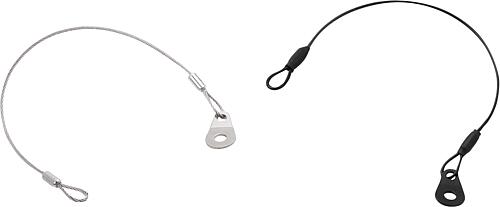 Halteseile Form D, mit Öse und Lasche