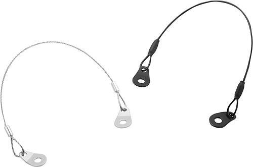 Halteseile Form E, mit Lasche