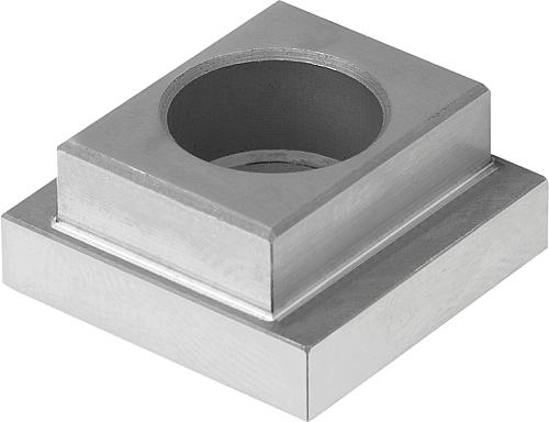 Nutenführungssteine, Form B, beidseitig