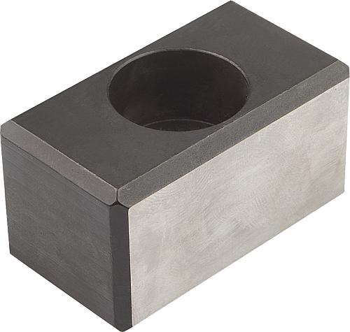 Mitnehmersteine DIN 2079 Form A