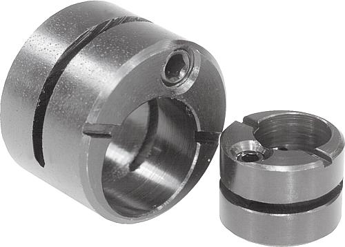 Aufnahme exzentrisch und Montagewerkzeuge für ...