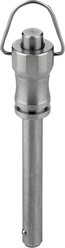 Kugelsperrbolzen mit hoher Scherfestigkeit und ...