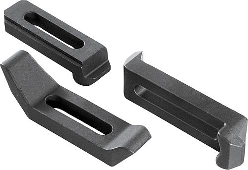 Spanneisen gekröpft