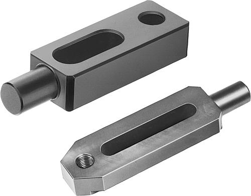 Spanneisen Spannansatz rund