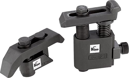 Spanneisen gekröpft mit Verstelleinheit