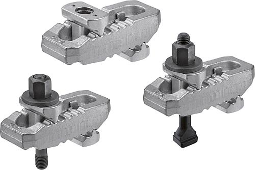 Spanneisen verstellbar