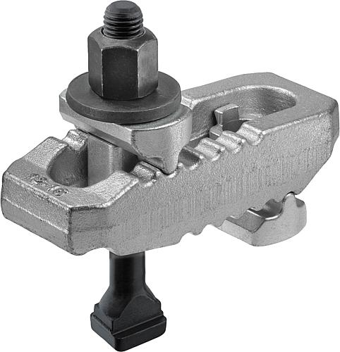 Spanneisen verstellbar, Form B